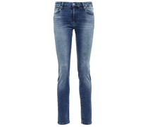 AG Jeans Mid-Rise Skinny Jeans Prima