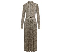 Tory Burch Florales Hemdblusenkleid
