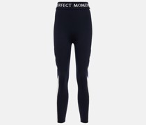 Perfect Moment Ski-Leggings Mania aus einem Wollgemisch