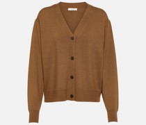 Cardigan aus einem Wollgemisch