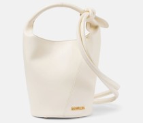 Bucket-Bag Le Petit Tourni Mini aus Leder