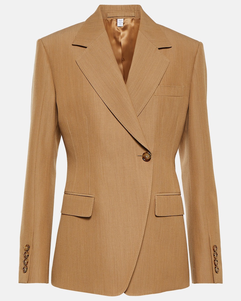 Burberry Damen Burberry Blazer aus Wolle Burberry Damen Burberry Blazer aus Wolle