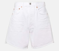 High-Rise Jeansshorts Marlow