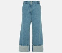 Patou Wide-Leg Jeans