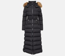 Moncler Daunenmantel Fudson mit Shearling