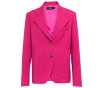 Versace Einreihiger Blazer aus Wolle