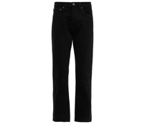Toteme High-Rise Straight Jeans