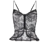 Oseree Top aus Spitze