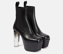 Ankle Boots Minimal Grill Beatle
