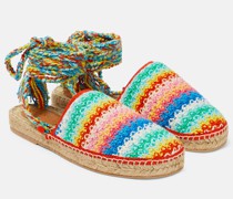 Alanui Espadrilles Over The Rainbow