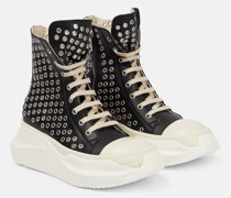Rick Owens DRKSHDW Sneakers aus Leder
