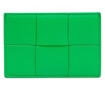 Bottega Veneta Kartenetui Intreccio aus Leder
