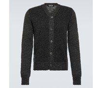 Comme des Garcons Homme Deux Cardigan aus Wolle