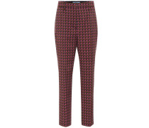Prada Hose aus einem Wollgemisch