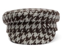 Baker-Boy-Mütze aus einem Baumwollgemisch