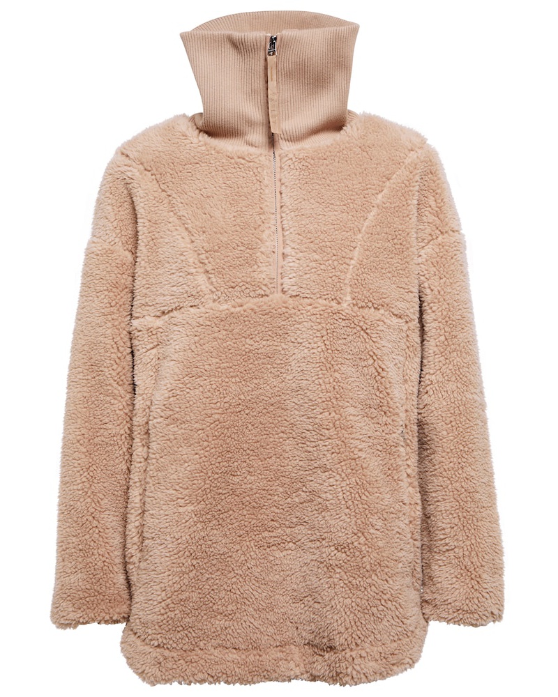 Varley Damen Varley Sweatshirt Stratton aus Fleece