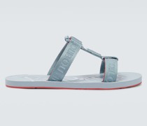 Sandalen Surf aus Jacquard