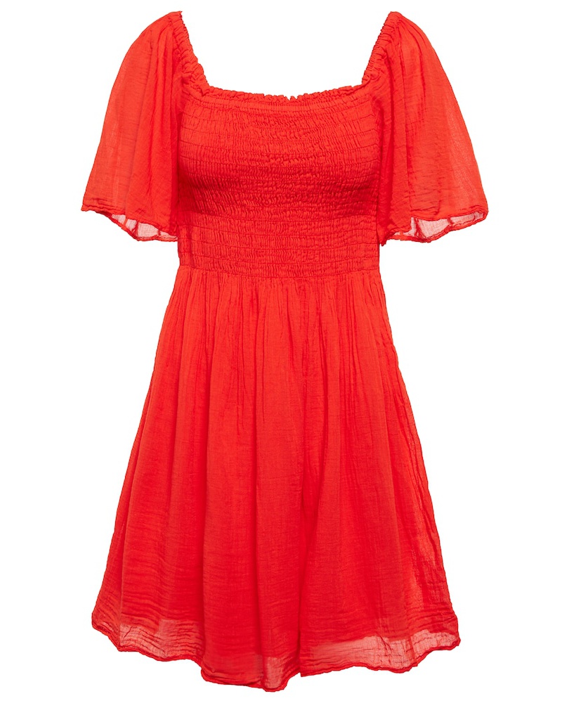 Velvet Damen Velvet Minikleid Esme aus Baumwoll-Gaze IY8008 Velvet Damen Velvet Minikleid Esme aus Baumwoll-Gaze IY8008