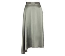Deveaux New York Midirock Merel aus Satin