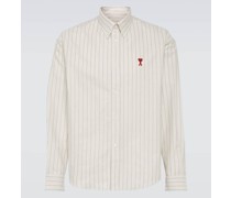 Oxford-Hemd aus Baumwolle