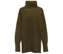 Jardin des Orangers Oversize-Rollkragenpullover