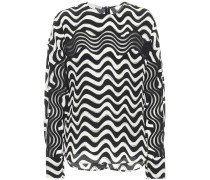 Stella McCartney Bedruckte Seidenbluse