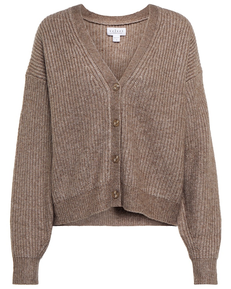 Velvet Damen Velvet Cardigan Frida mit Kaschmiranteil