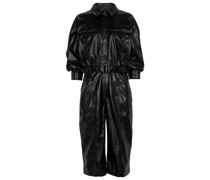 Jumpsuit Kayley aus Lederimitat