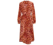 Stella McCartney Bedrucktes Maxikleid aus Seide