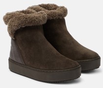 See By Chloe Ankle Boots Juliet aus Veloursleder