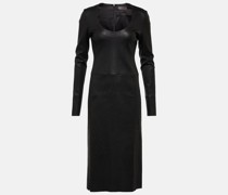 Stouls Midikleid Jurgen aus Leder