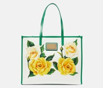 Bedruckte Tote Majolica Large aus Canvas