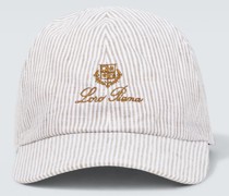 Loro Piana Baseballcap aus Leinen