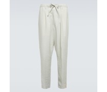 Y-3 Gerade Hose Sports Uniform