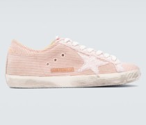 Golden Goose Sneakers Super-Star aus Cord