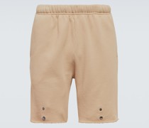 Les Tien Shorts Snap Front aus Baumwolle