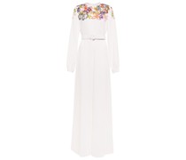 Bestickter Jumpsuit Zinnia
