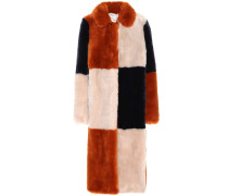 Stella McCartney Mantel Adalyn aus Faux Fur