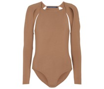Zeynep Arcay Body aus Strick mit Cut-outs