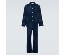 Pyjama-Set Kelburn aus Baumwolle