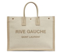 Saint Laurent Tote Rive Gauche Large aus Canvas