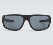 Prada Linea Rossa Eckige Sonnenbrille