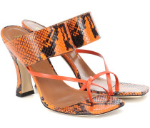 Sandalen aus Leder