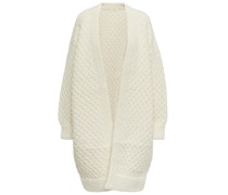 CO Cardigan aus einem Alpakagemisch