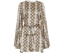 Caroline Constas Minikleid Anya aus Seidensatin