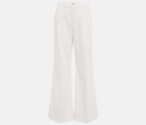 Frame High-Rise Jeans Le Palazzo