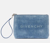 Givenchy Clutch aus Denim