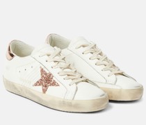 Sneakers Super-Star aus Leder