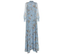 Erdem Robe Justine aus Seidenvoile