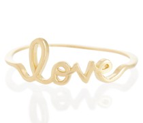 Sydney Evan Ring Love aus 14kt Gelbgold